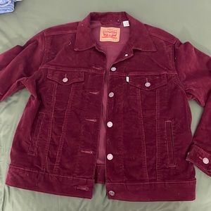 Corduroy Levi’s jacket